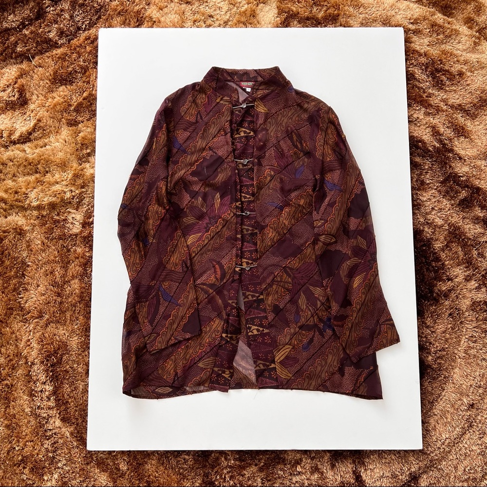 Kenzo button up shirt